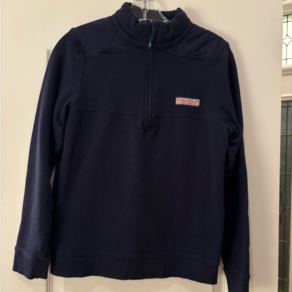 Vineyard Vines Navy Shep Shirt